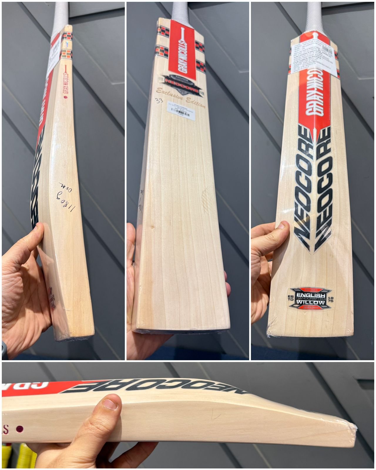 GRAY NICOLLS NEOCORE EXLUSIVE EDITION CRICKET BAT