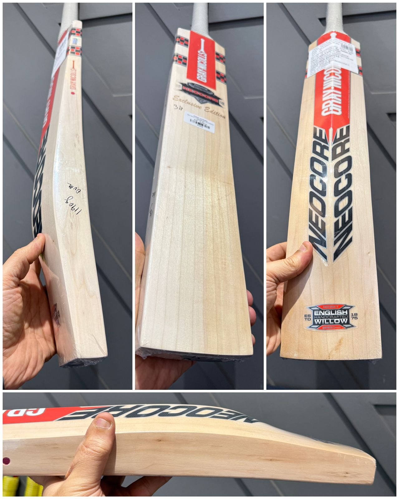 GRAY NICOLLS NEOCORE EXLUSIVE EDITION CRICKET BAT