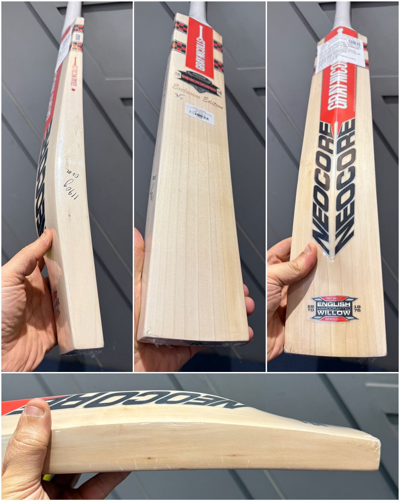 GRAY NICOLLS NEOCORE EXLUSIVE EDITION CRICKET BAT