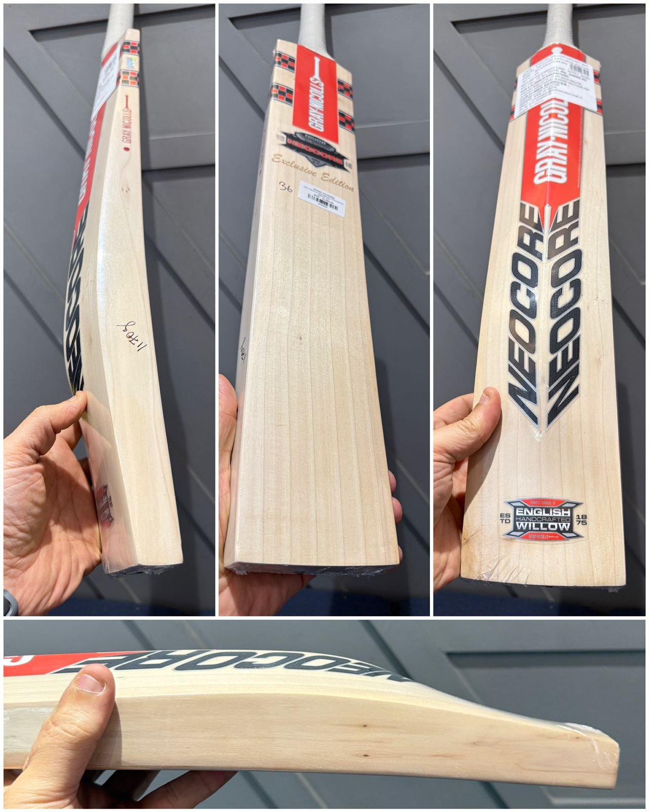GRAY NICOLLS NEOCORE EXLUSIVE EDITION CRICKET BAT