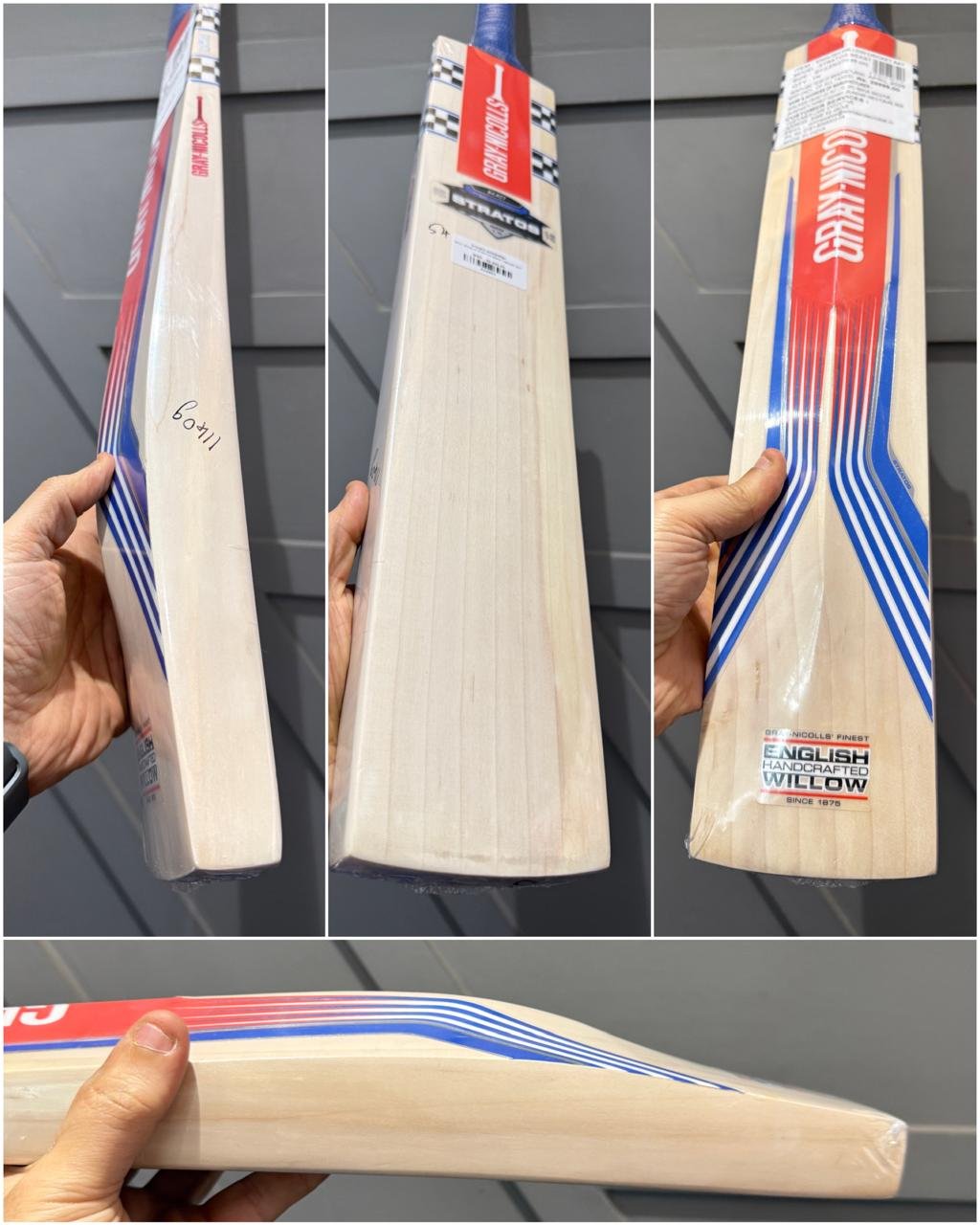 GRAY NICOLLS STRATOS BEAST CRICKET BAT
