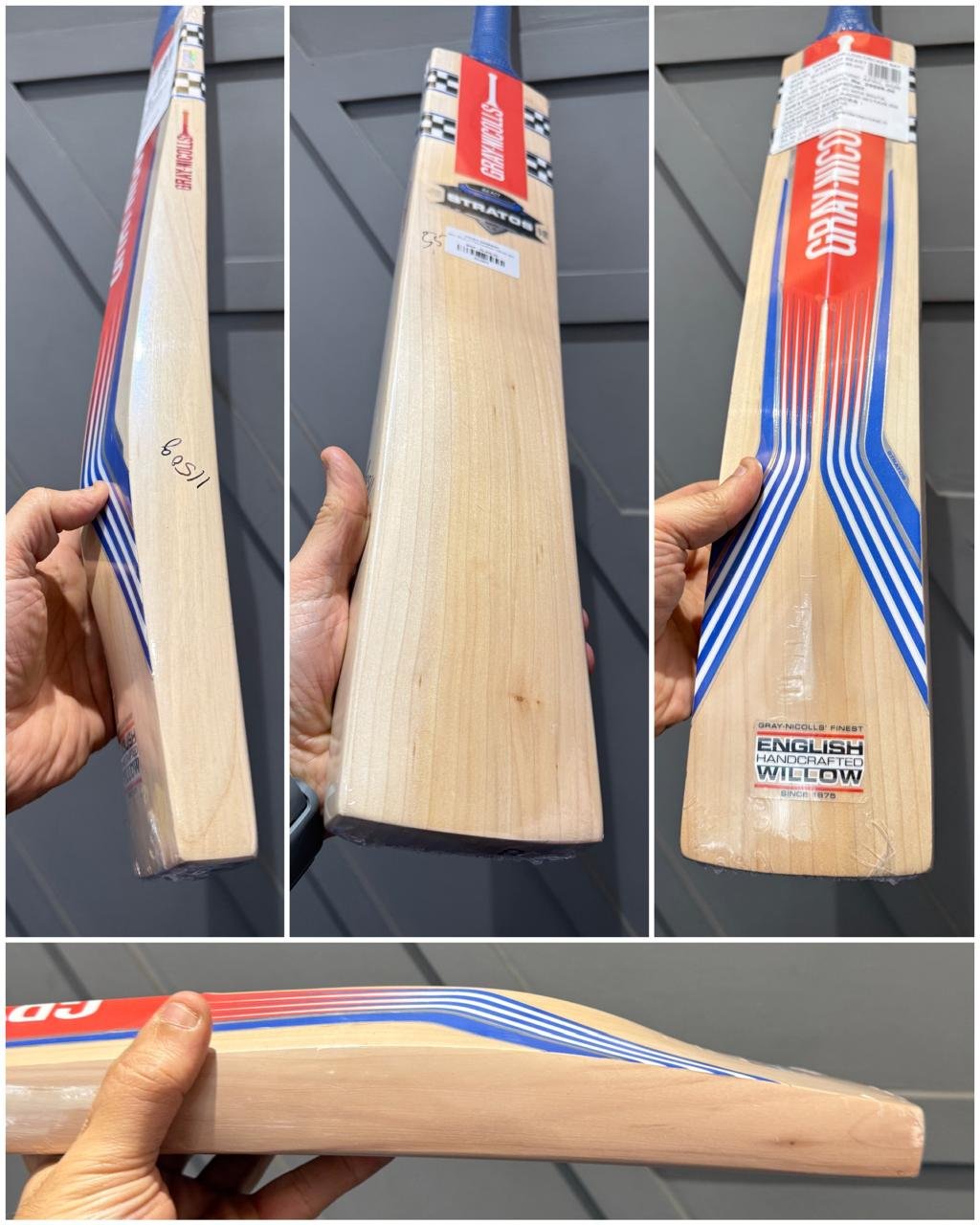 GRAY NICOLLS STRATOS BEAST CRICKET BAT