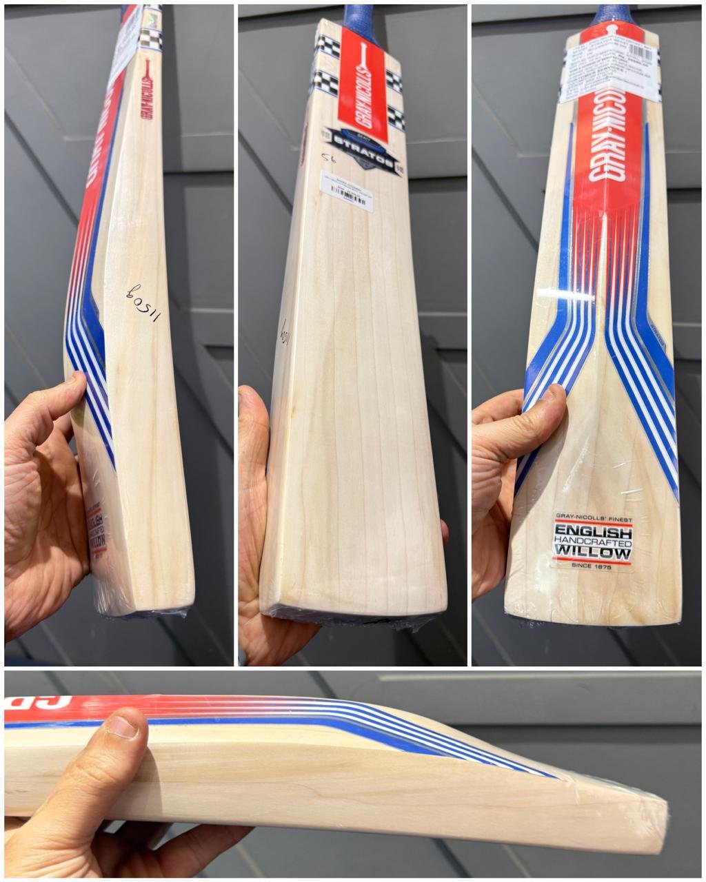 GRAY NICOLLS STRATOS BEAST CRICKET BAT