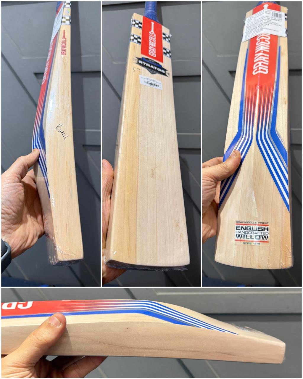 GRAY NICOLLS STRATOS BEAST CRICKET BAT