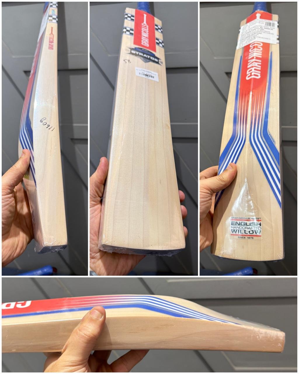GRAY NICOLLS STRATOS BEAST CRICKET BAT
