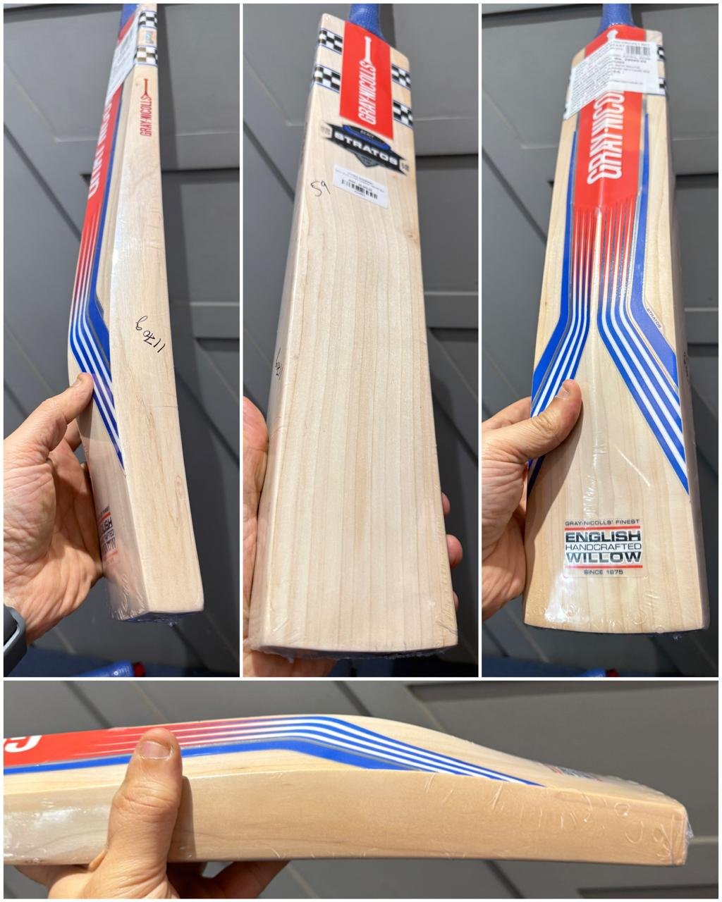 GRAY NICOLLS STRATOS BEAST CRICKET BAT