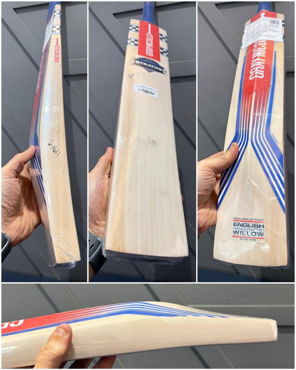 GRAY NICOLLS STRATOS BEAST CRICKET BAT