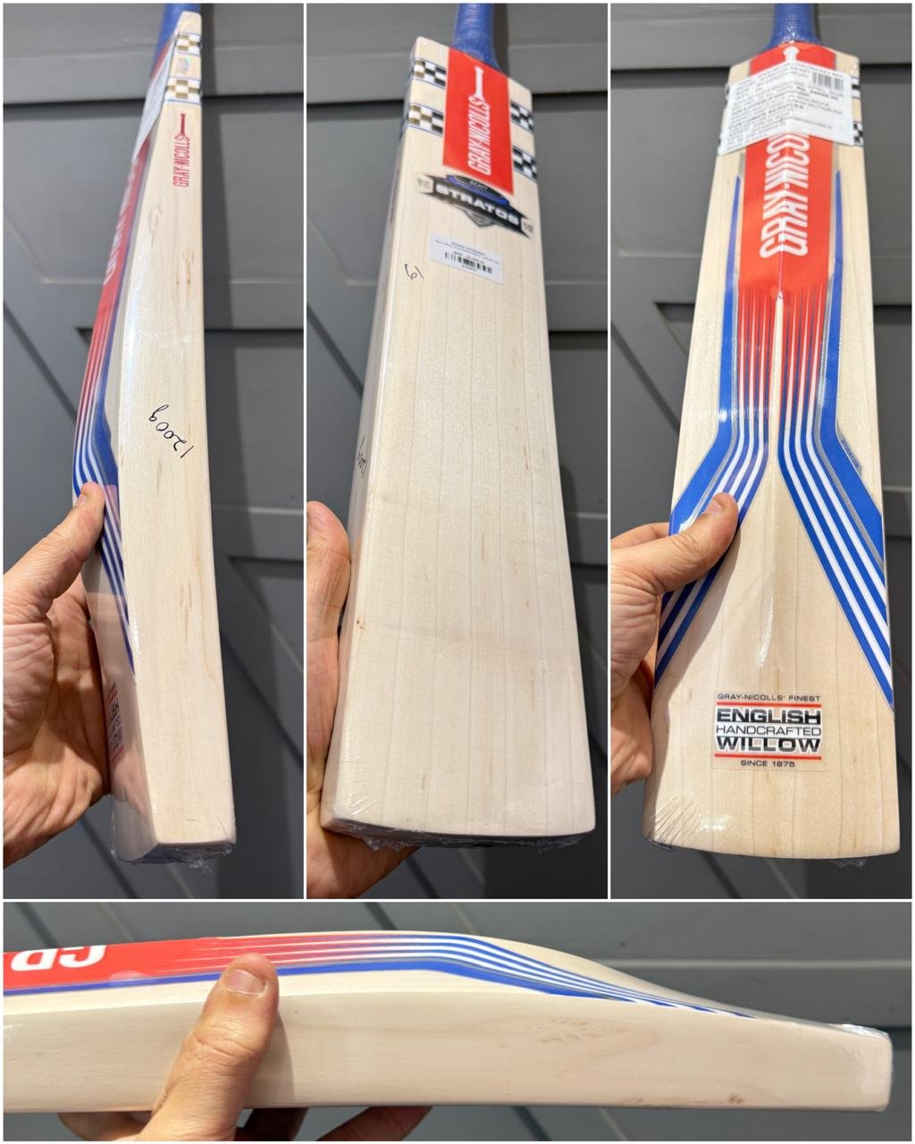 GRAY NICOLLS STRATOS BEAST CRICKET BAT