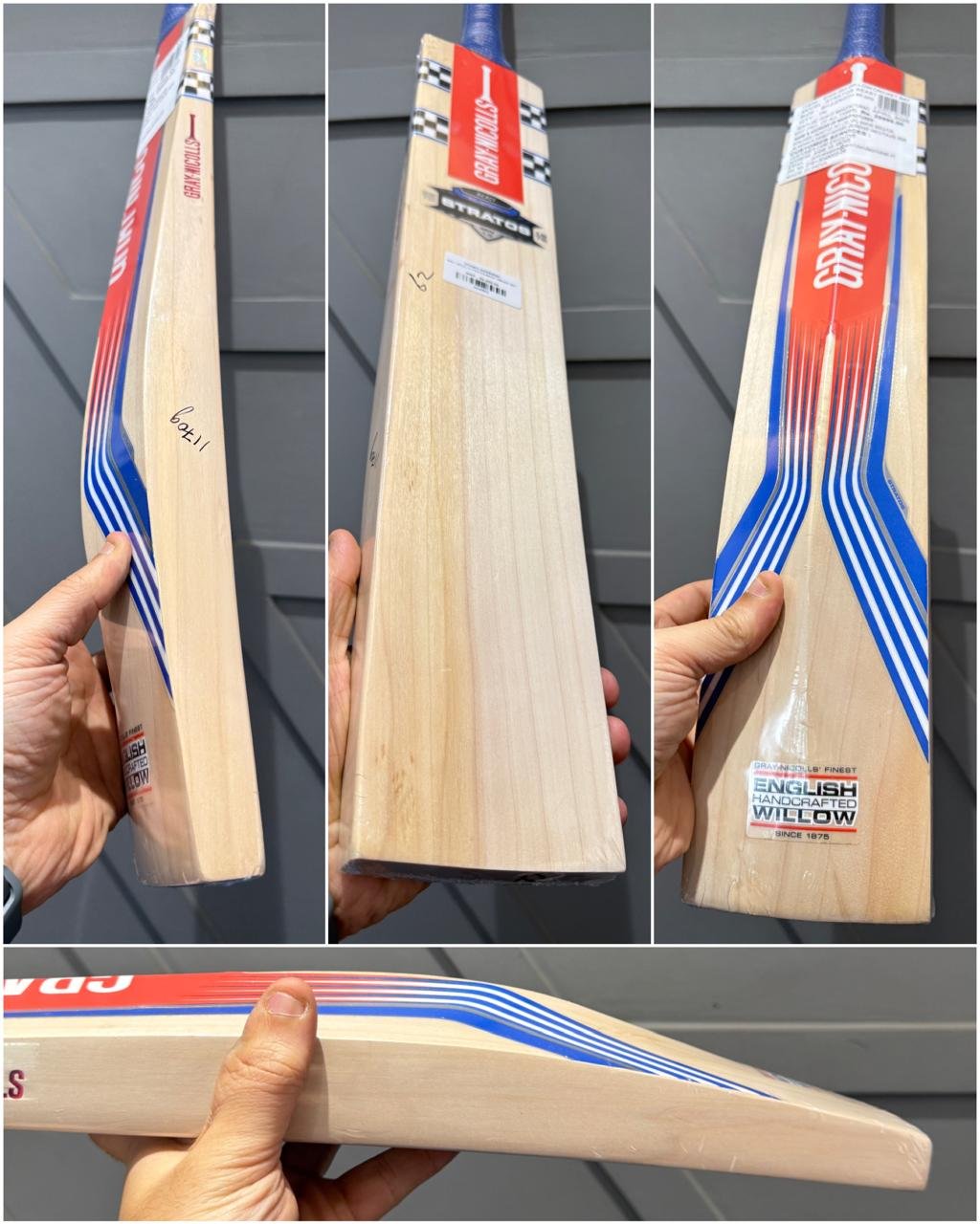 GRAY NICOLLS STRATOS BEAST CRICKET BAT