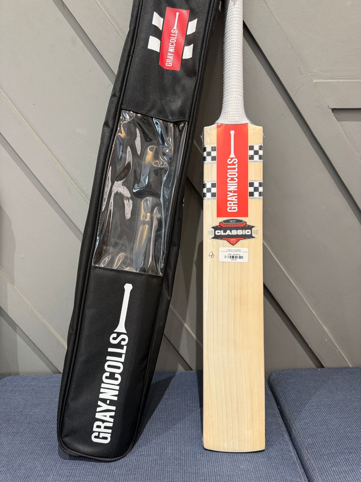 Gray Nicolls GNX 2000 CLASSIC TEST Cricket Bat