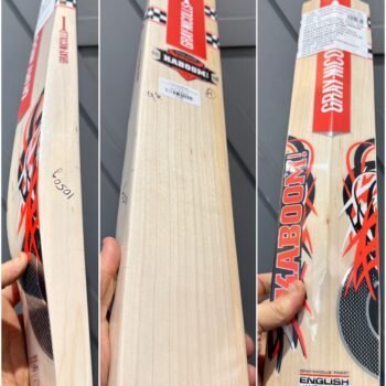 Gray Nicolls KABOOM SPECIAL EDITION Cricket Bat Harrow