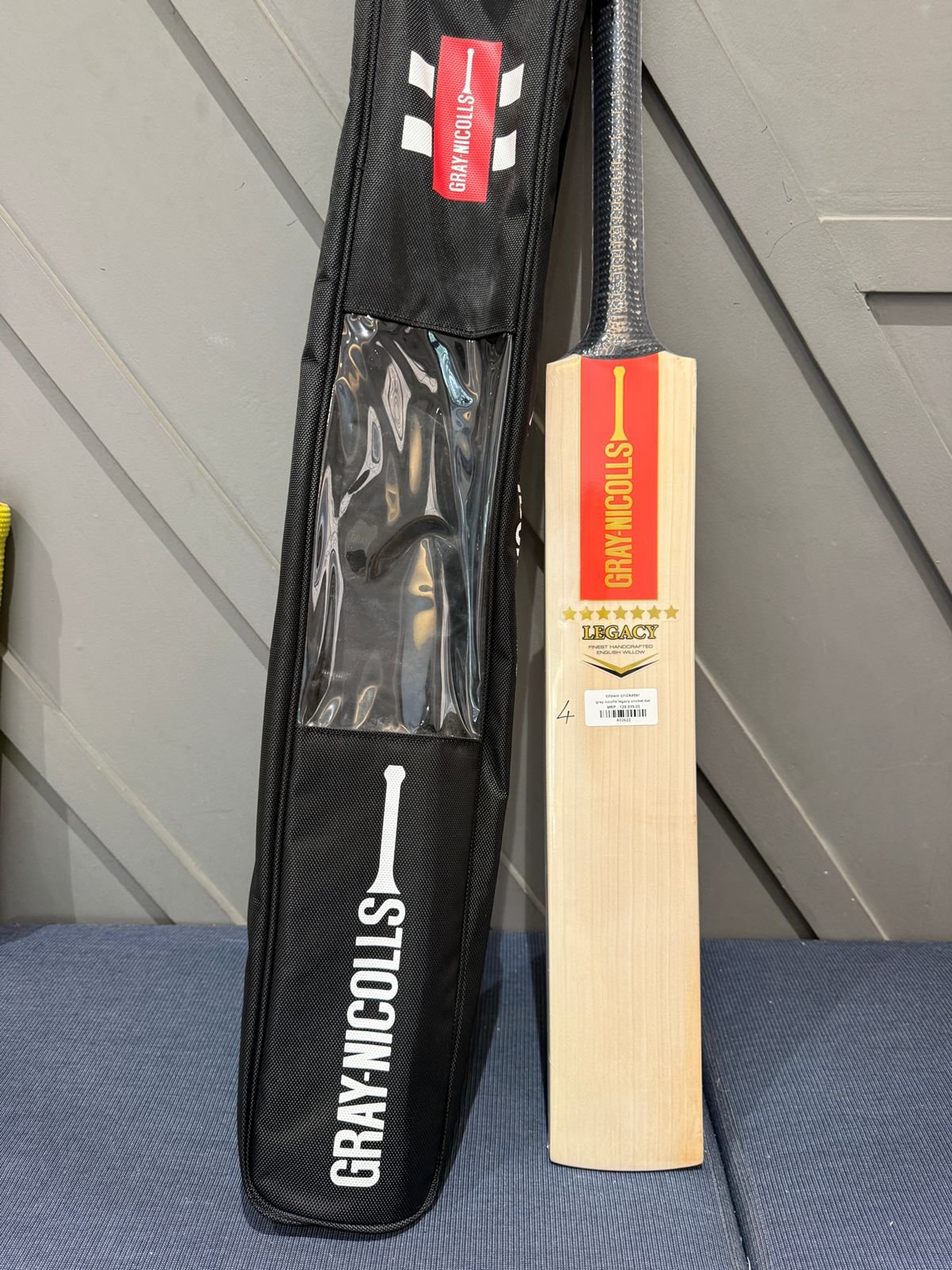Gray Nicolls Legacy Cricket Bat