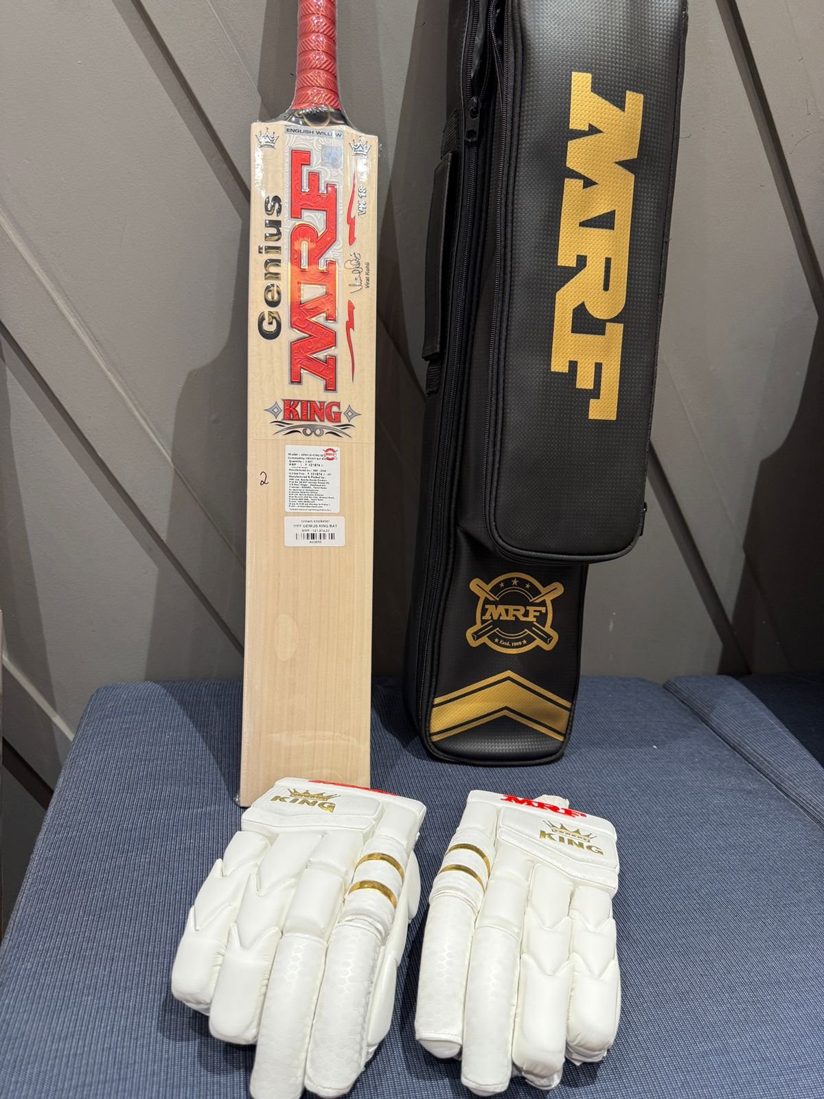 MRF GENIUS KING BAT