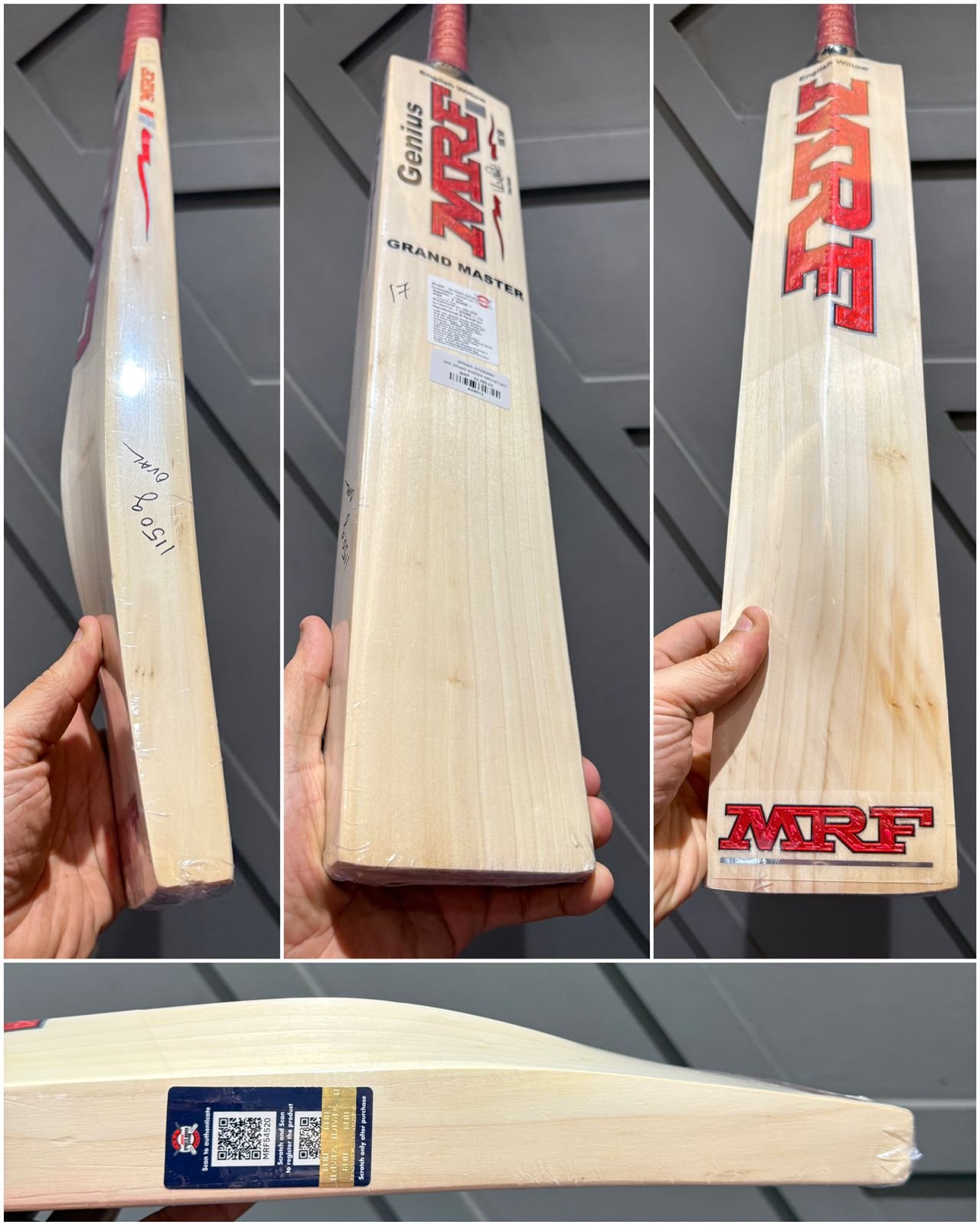 MRF GRAND MASTER CRICKET BAT