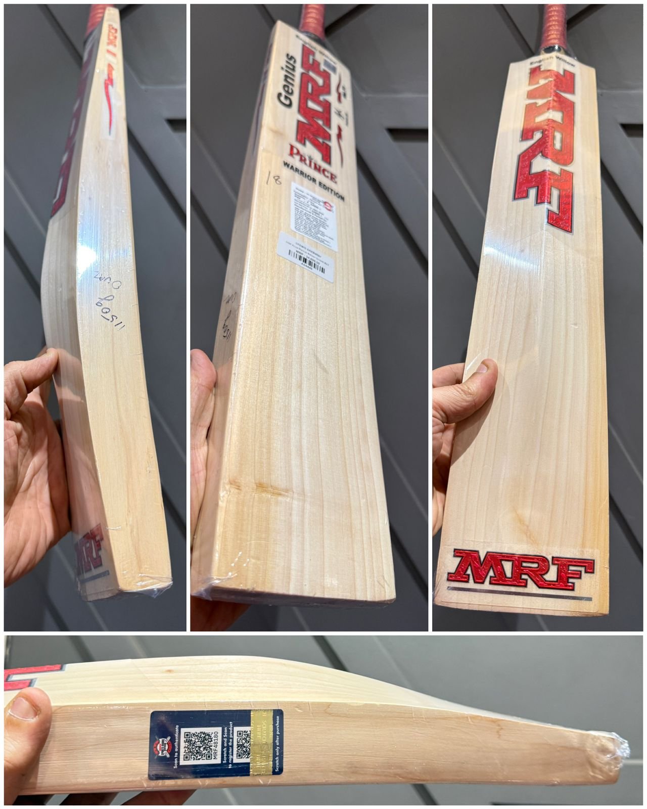 MRF Price Warrior Edition Cricket BAT
