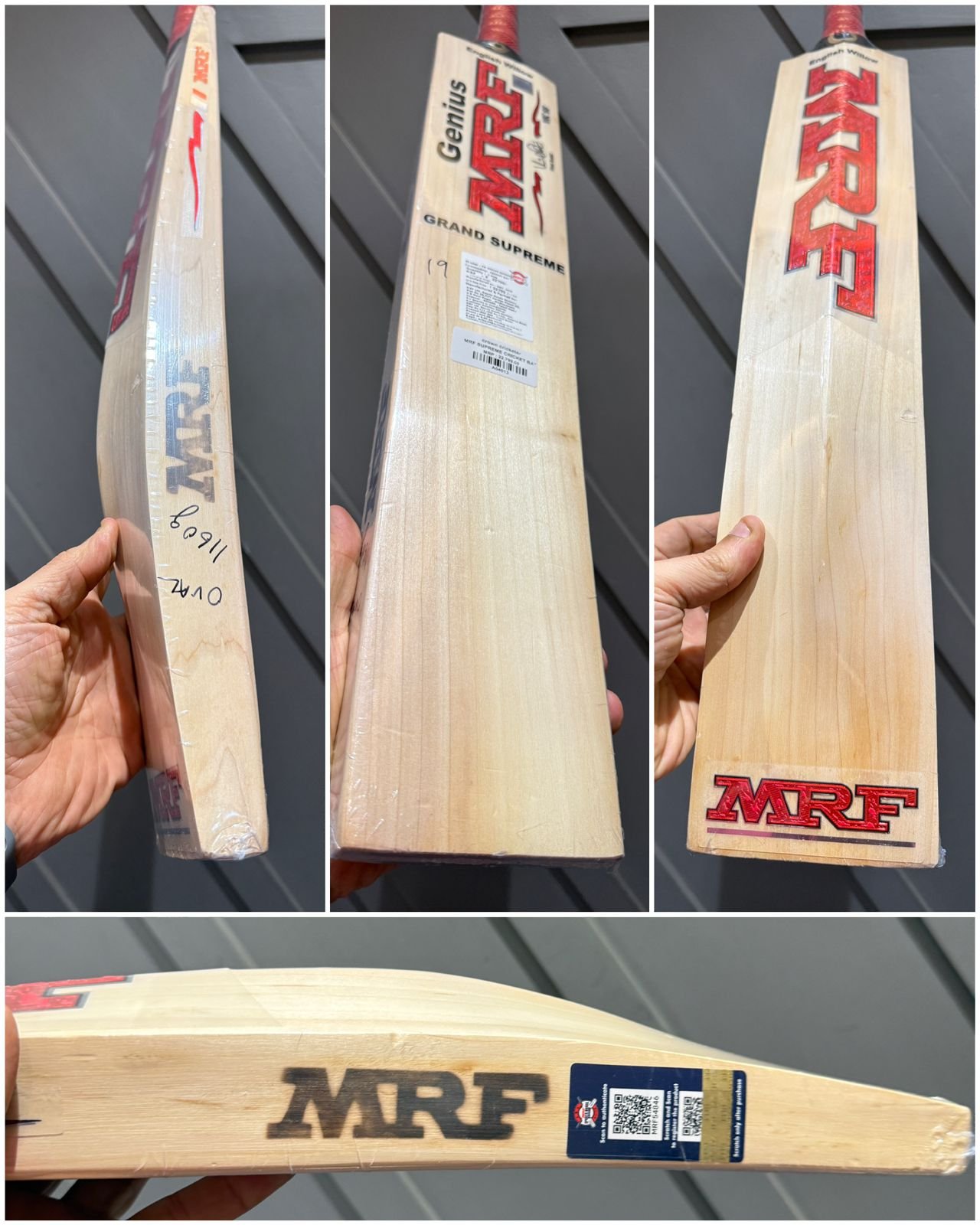 MRF SUPREME CRICKET BAT
