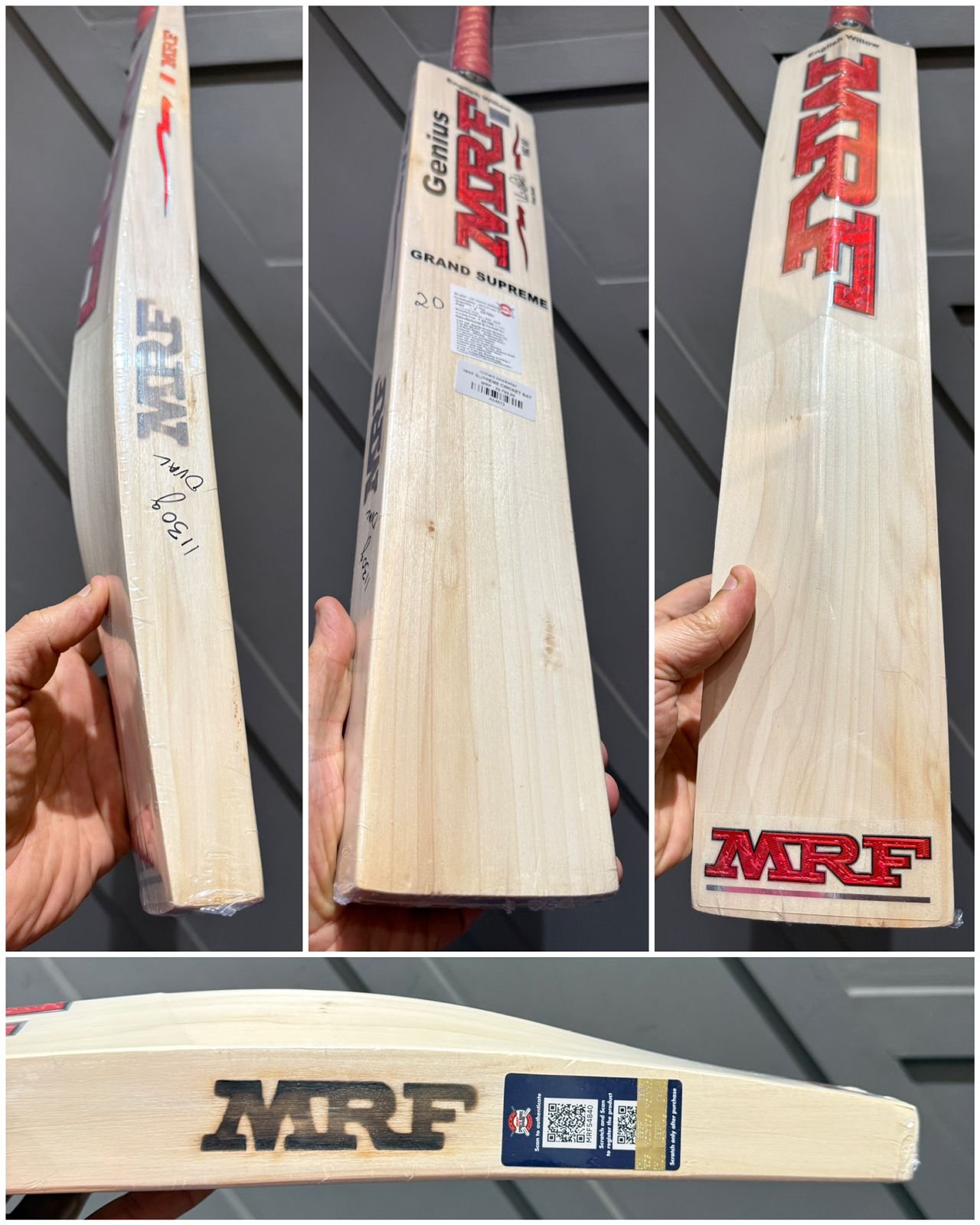 MRF SUPREME CRICKET BAT
