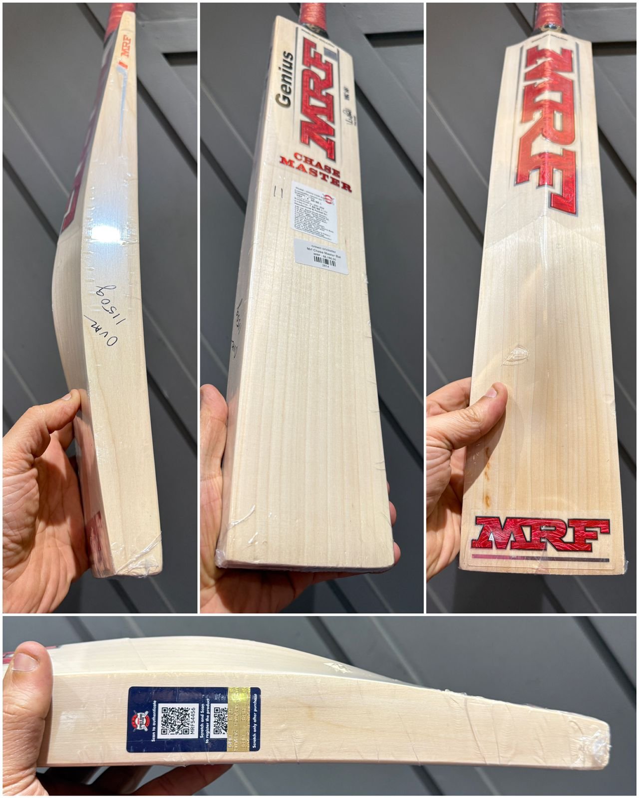 Mrf Chase Master Bat