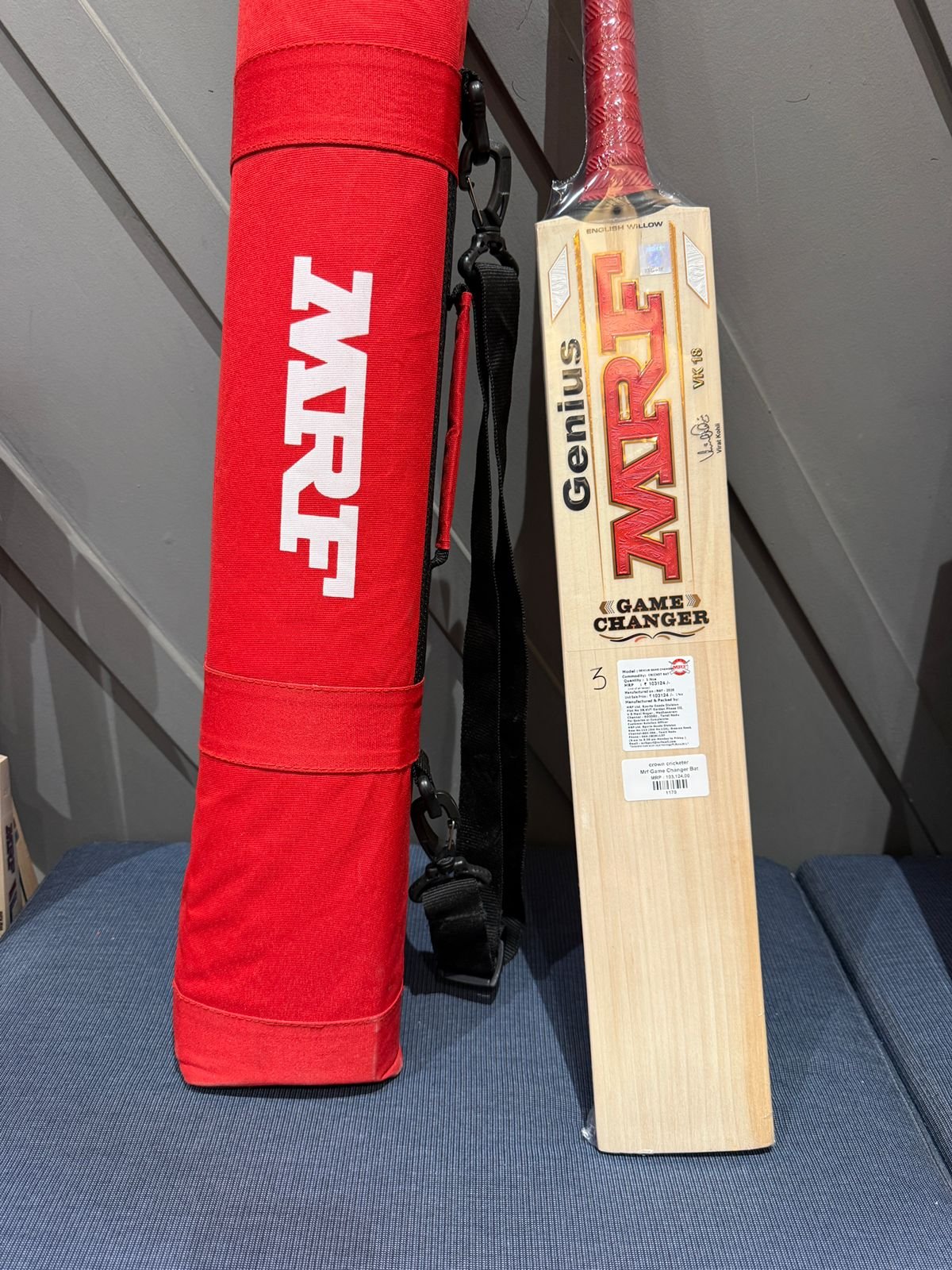Mrf Game Changer Bat