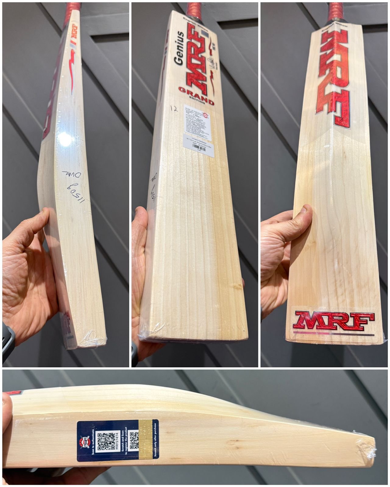 Mrf Genius Grand Edition Bat