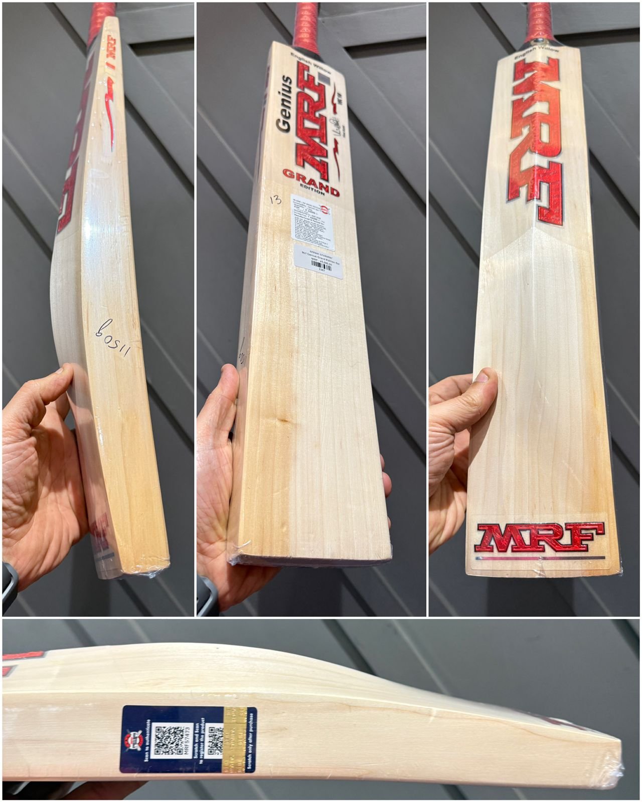 Mrf Genius Grand Edition Bat