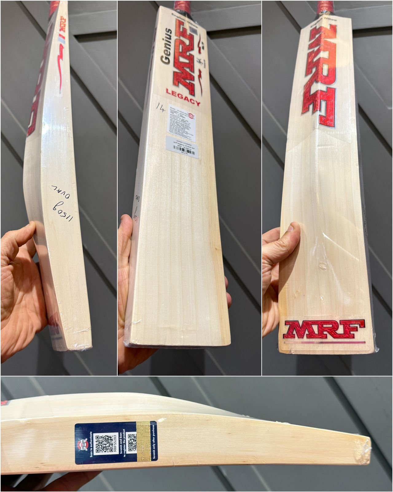 Mrf legacy cricket bat