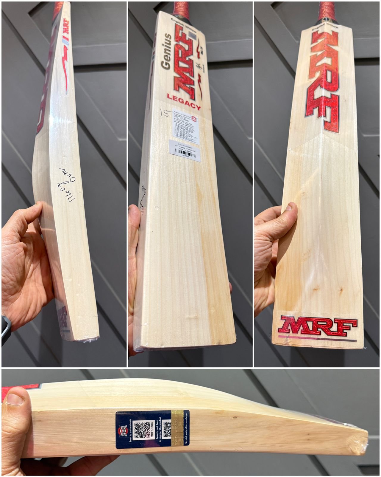 Mrf legacy cricket bat