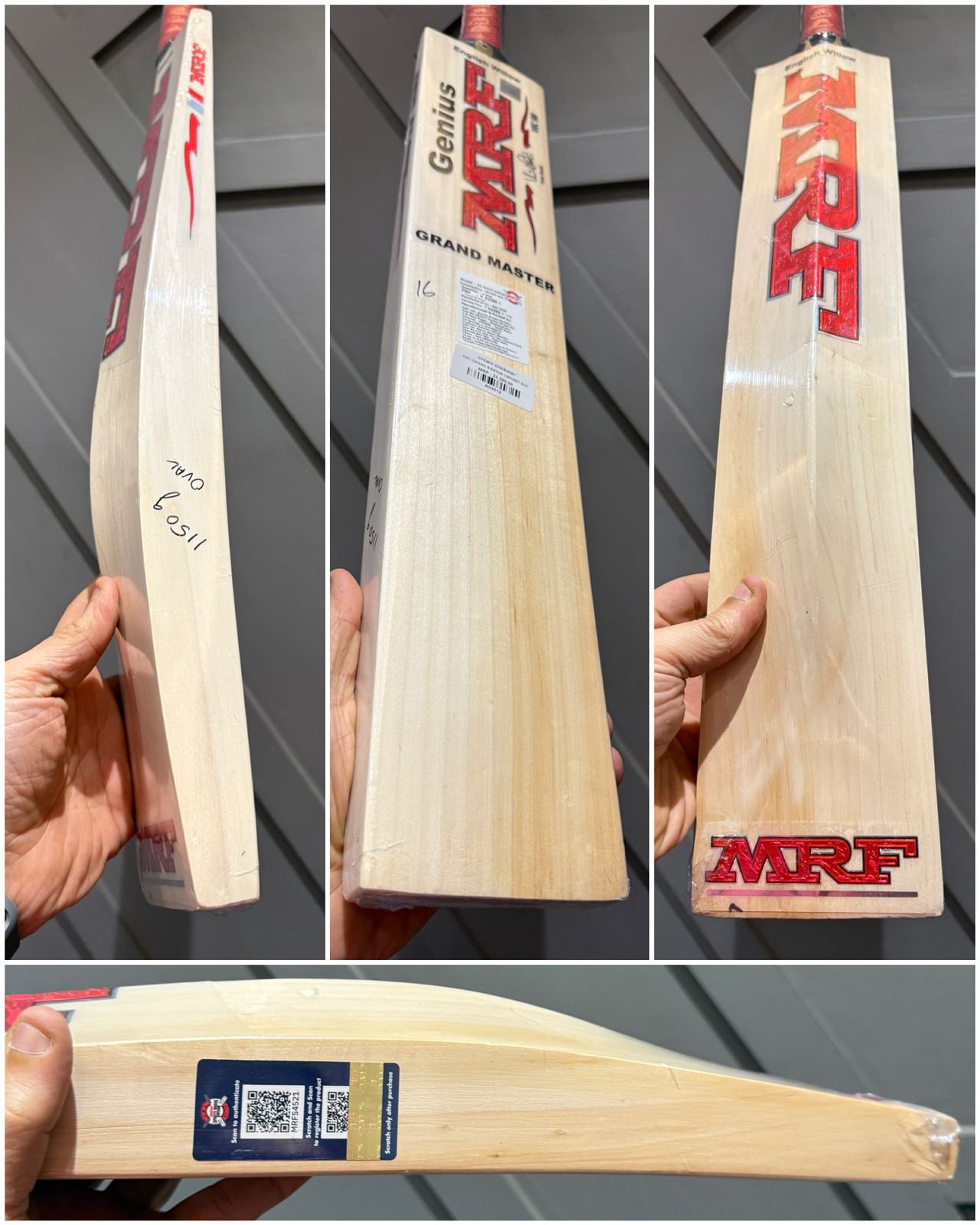 MRF GRAND MASTER CRICKET BAT