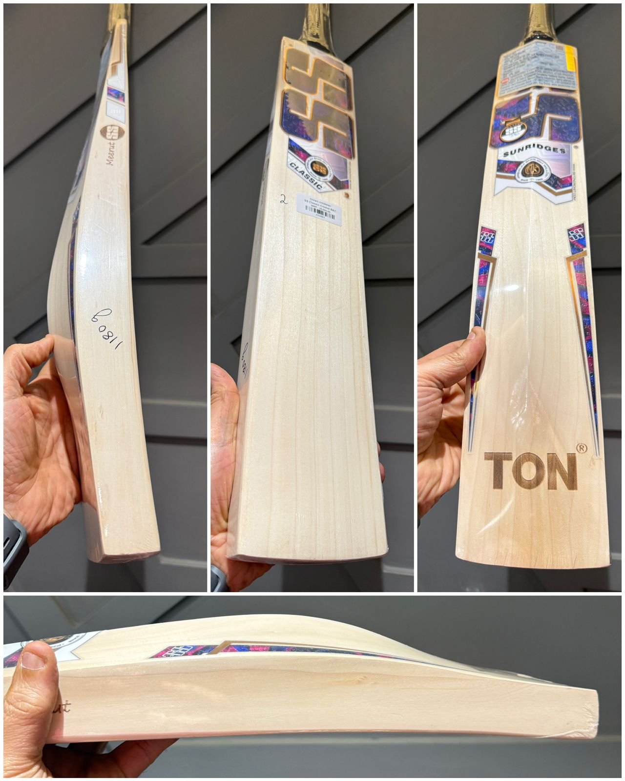 SS Classic Cricket Bat