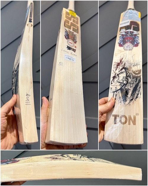 SS DEVIL RED CRICKET Bat