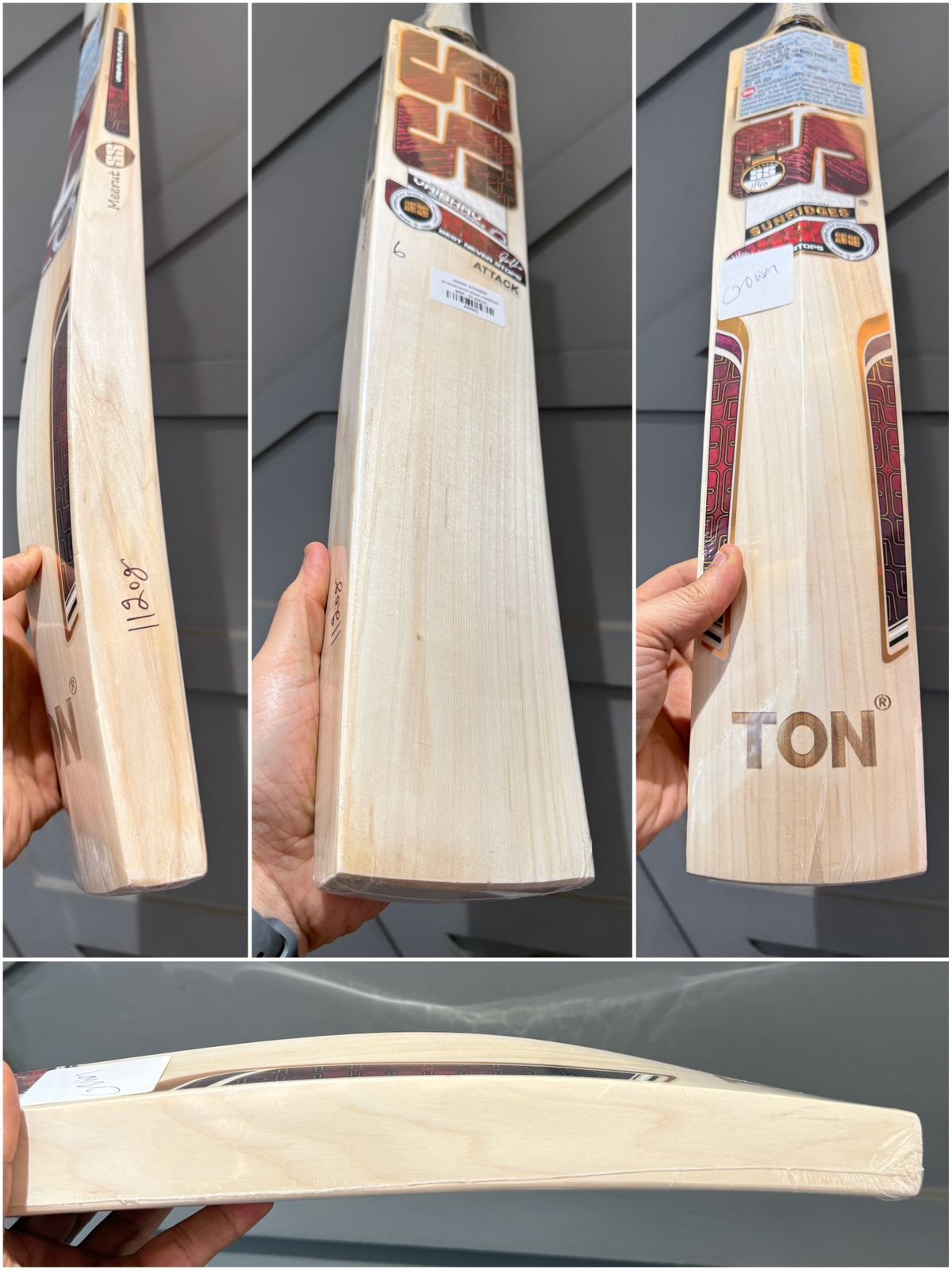 SS Suryavanshi attack cricket bat