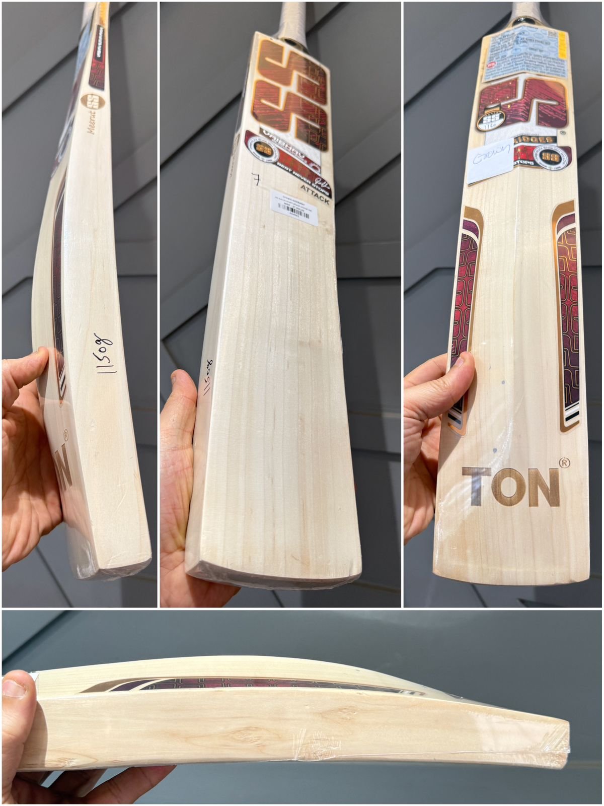 SS Suryavanshi attack cricket bat
