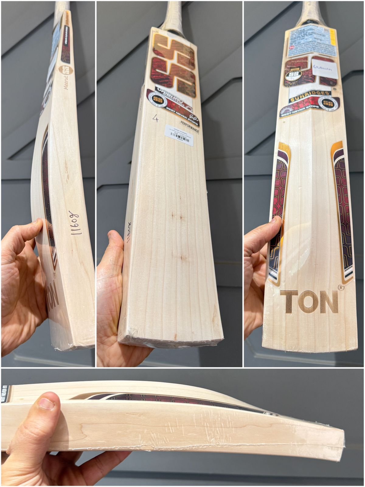 SS vaibhav performance cricket bat