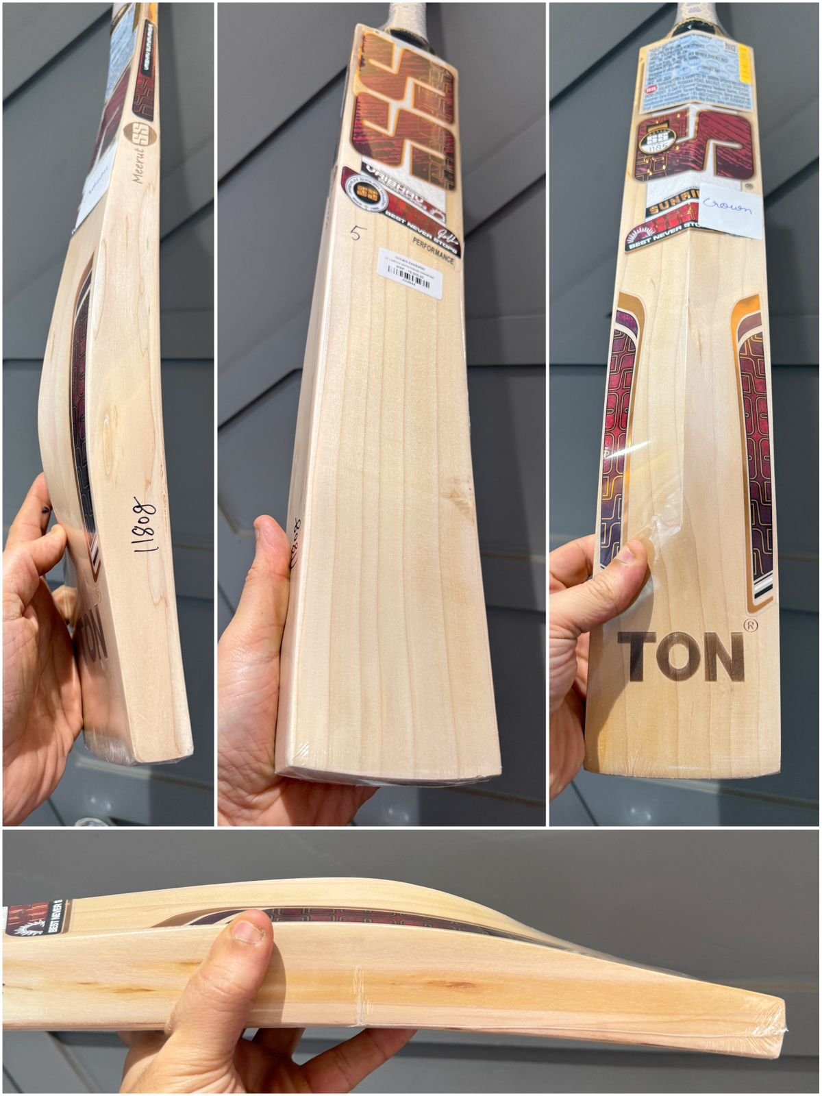 SS vaibhav performance cricket bat