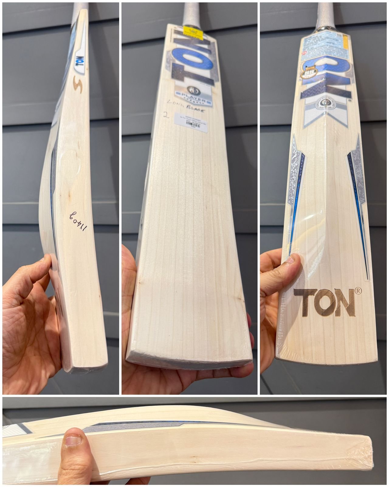 Ss Ton Player Edition Edition Bat