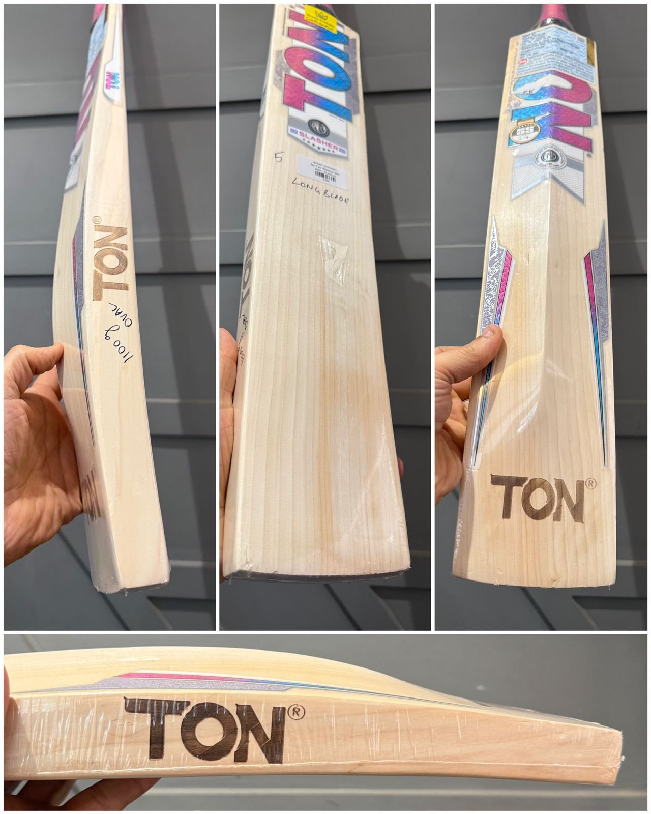 Ss Ton Slasher Bat