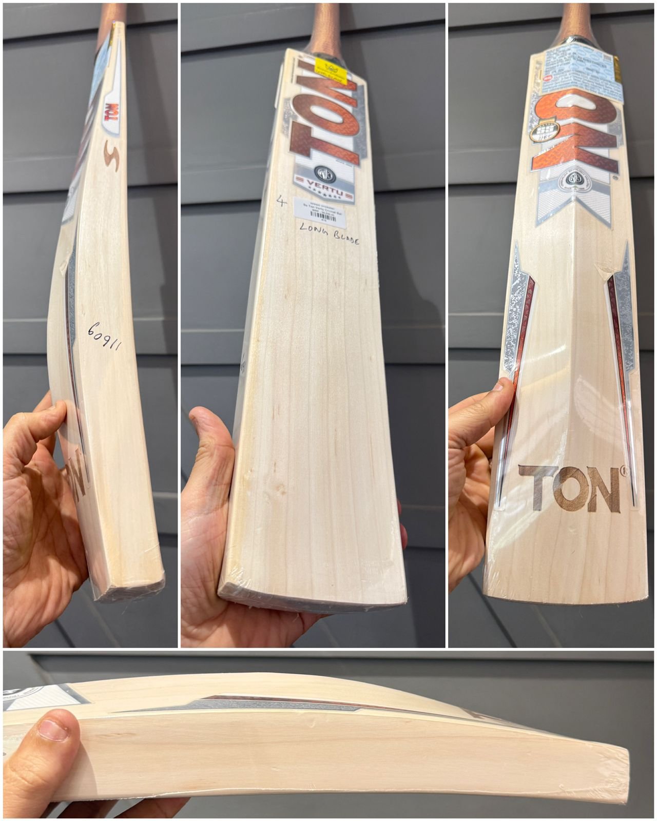 Ss Ton Vertu Cricket Bat
