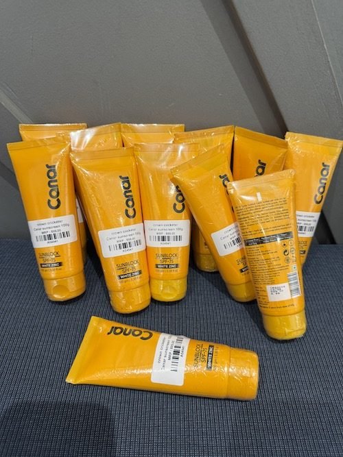 canar sunblock 100g spf 75