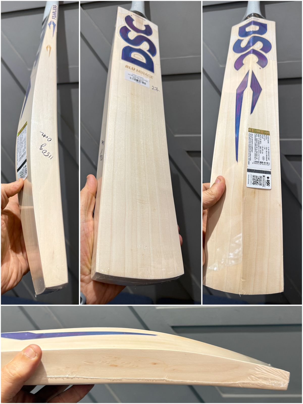 dsc Blu Mirage Cricket Bat