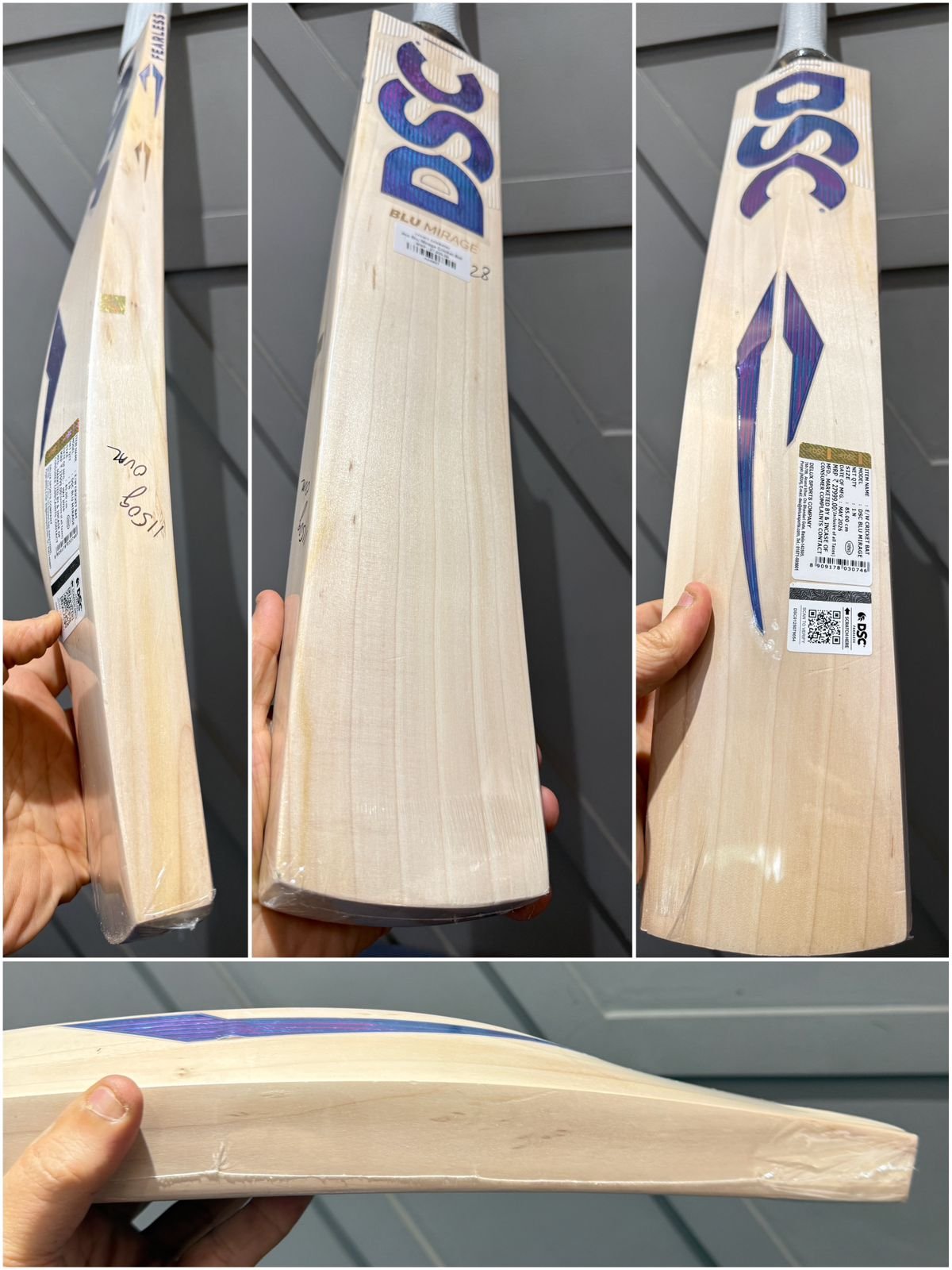 dsc Blu Mirage Cricket Bat