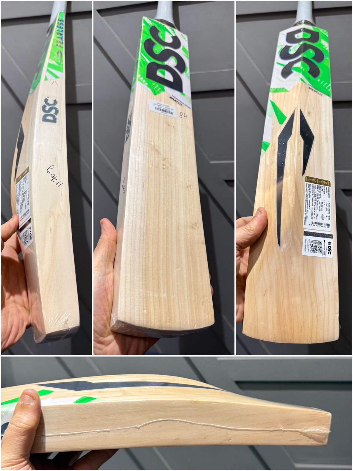dsc split 111 cricket bat