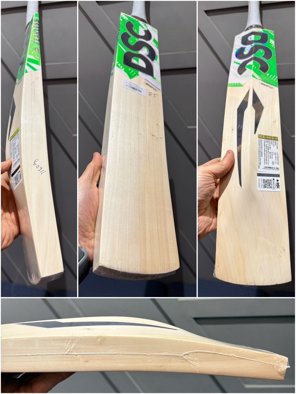 dsc split 111 cricket bat