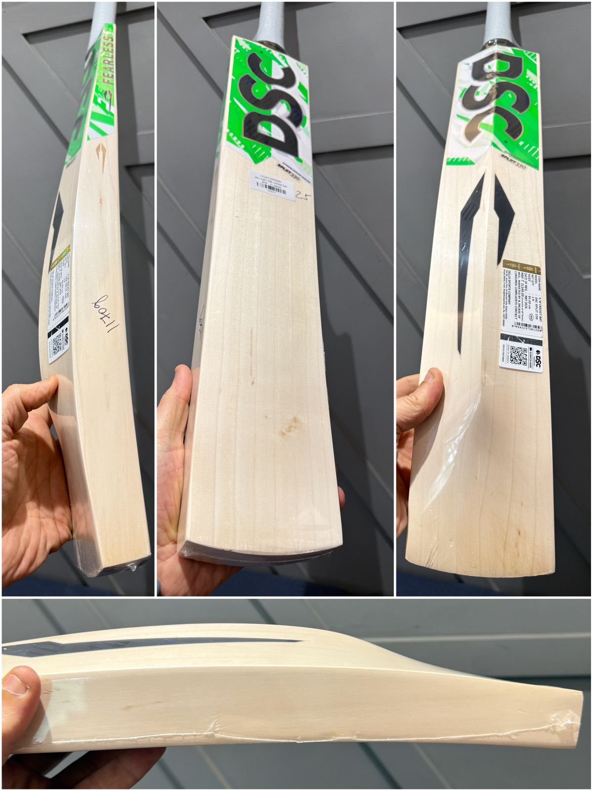dsc split 330 cricket bat