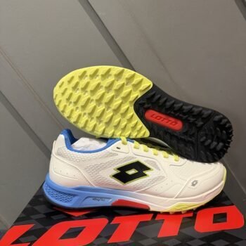 Lotto Blaze Hit IPL shoes white blue