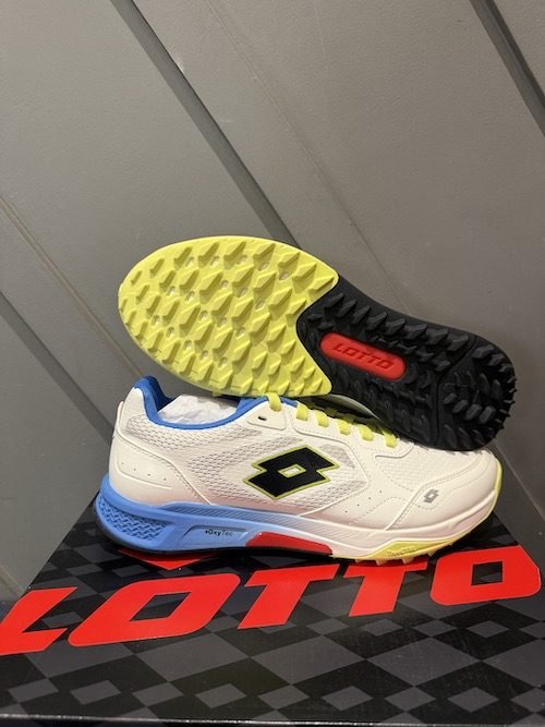 Lotto Blaze Hit IPL shoes white blue