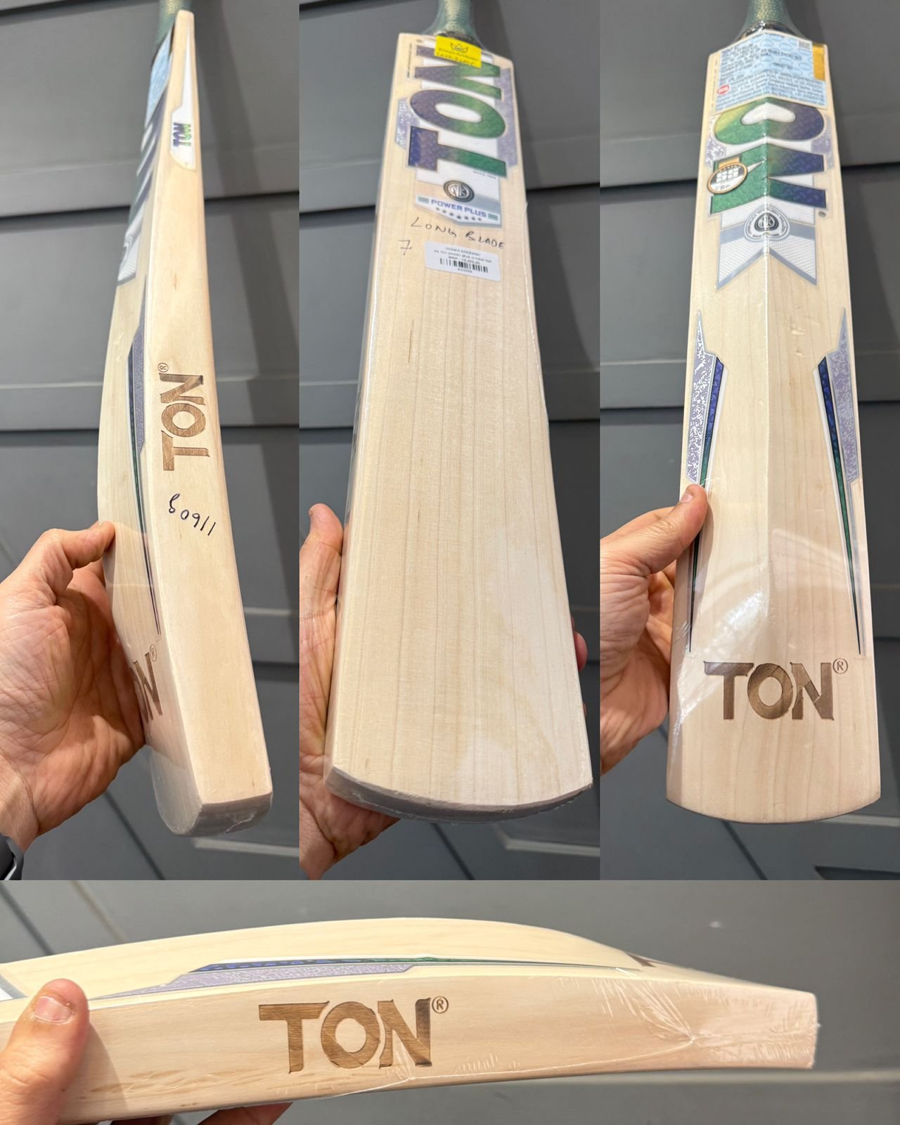 SS ton power plus cricket bat