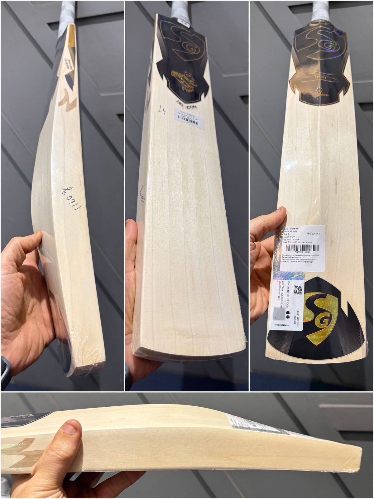 SG HP Icon Cricket Bat