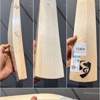 SG Sai Sudarshan cricket bat