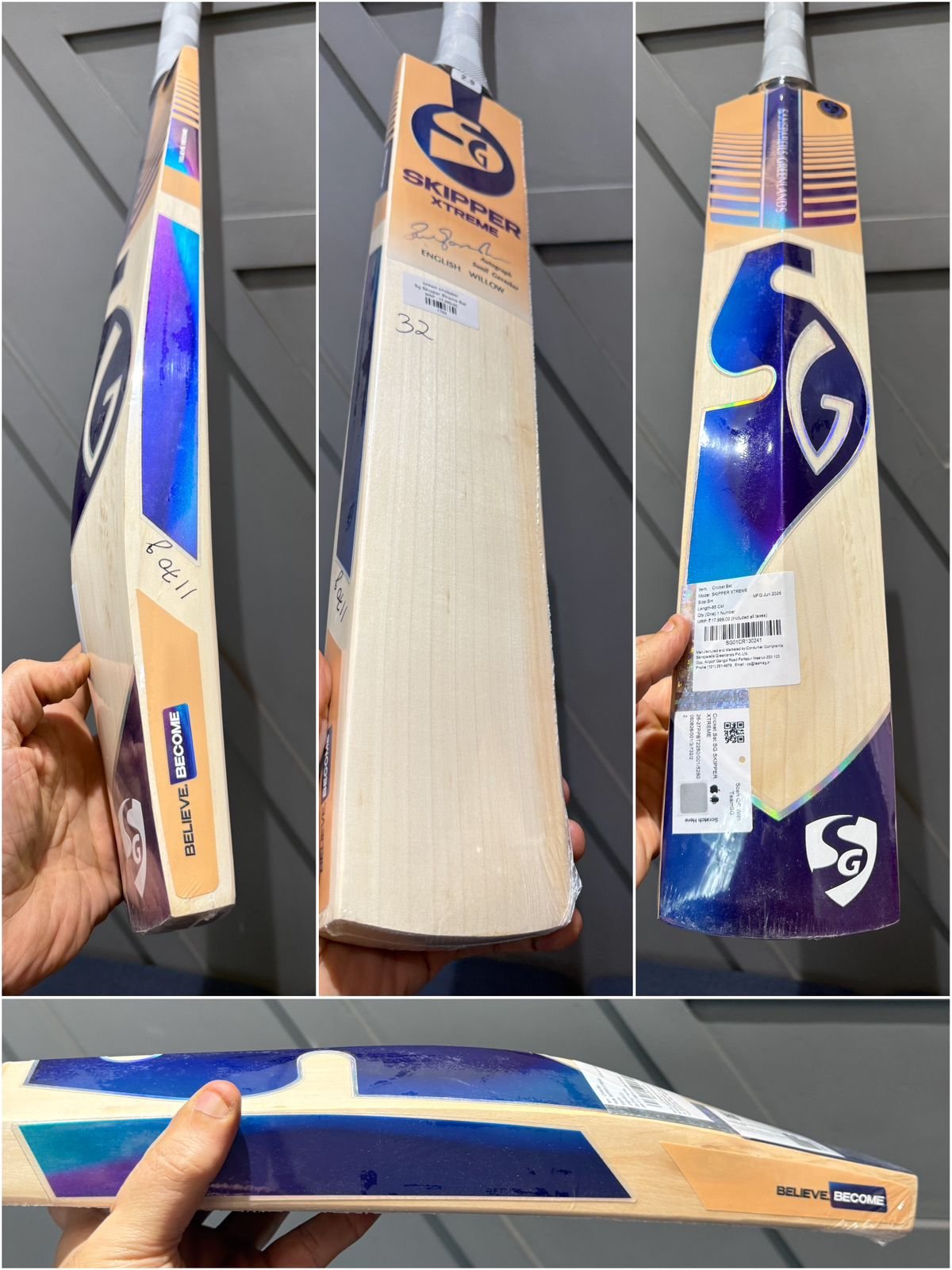 SG Skipper Xtreme Bat