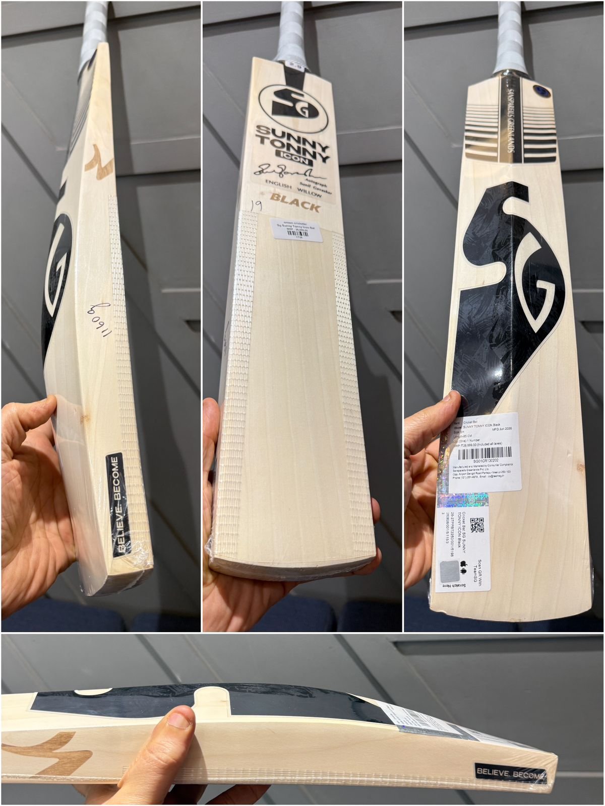 SG Sunny Tonny Icon Bat